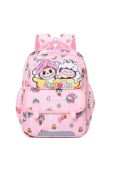 One Derya Ghiozdan pentru scoala, Labubu, rucsac pentru scolari si studenti, 43 x 30 x 20, incapator