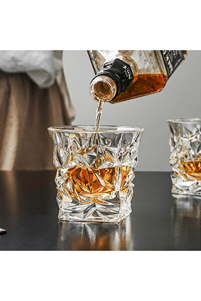 Bohemia Whiskey Glasses 350 ml Crystal - Glacier