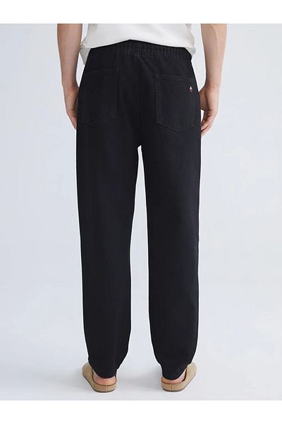 LC Waikiki Lcw Jeansblack 710 Loose Fit Men's Jean Pants