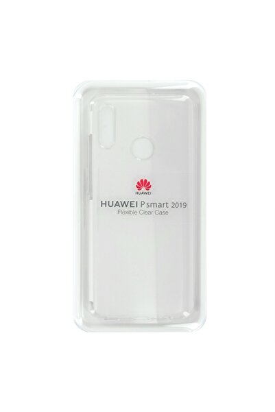 Atlas Husa a HUAWEI P Smart 2019 Silicon Cover (Transparent) Blister