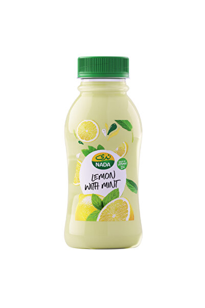 Nada مشروب الليمون بالنعناع، ​​300 مل