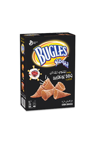 Bugles وجبات خفيفة مدخنة مشوية 125 جرام × 18