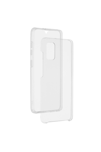 Atlas Husa SAMSUNG Galaxy A41 360 Grade (Fata Silicon/Spate Plastic)