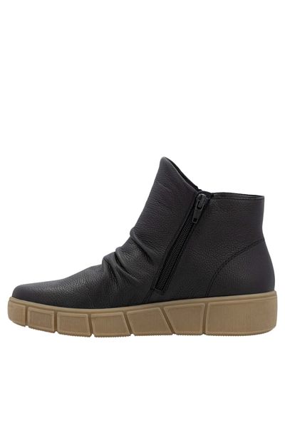 Remonte Casual boots, women, REMONTE, D1T73-00 black, leather 41