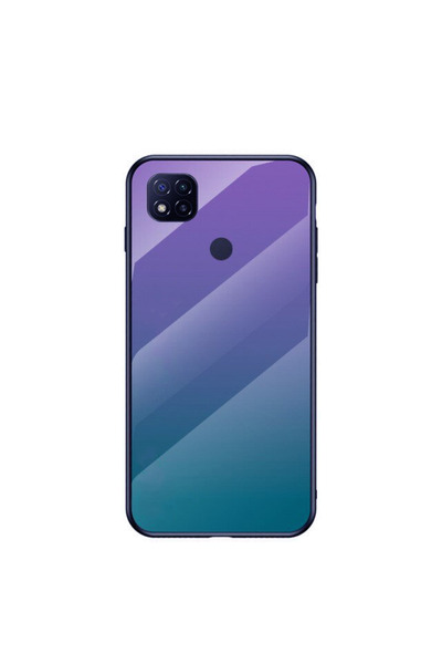 Atlas XIAOMI Redmi 9C Θήκη Ombre Glass (Μπλε)