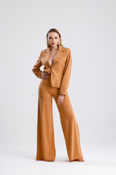 Sense Blazzer Scuba Lined Jacket |   Ckt33437 Biscuits