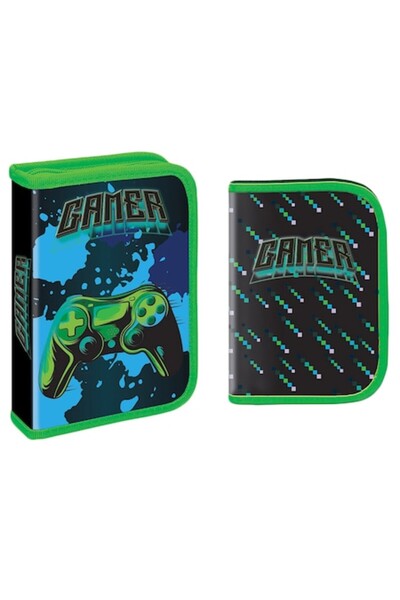 S COOL Penare echipat S-cool, Gamer, 1 fermoar, 2 extensii, 32 piese