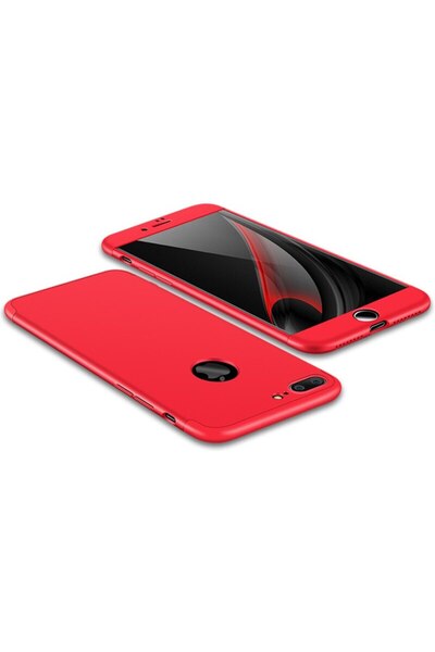 Atlas Калъф Husa APPLE iPhone 7 \ 8 GKK 360 Full Cover (червен)
