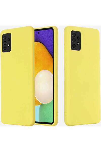 Atlas Oppo A52 Ultra Slim Matte Θήκη (Κίτρινη)