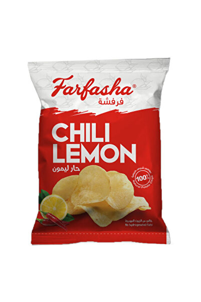 Deemah شيبس فرفشة بالليمون الحار 75 جرام