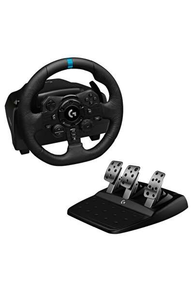 logitech G923 Trueforce Steering Wheel for PS5, PS4 and PC