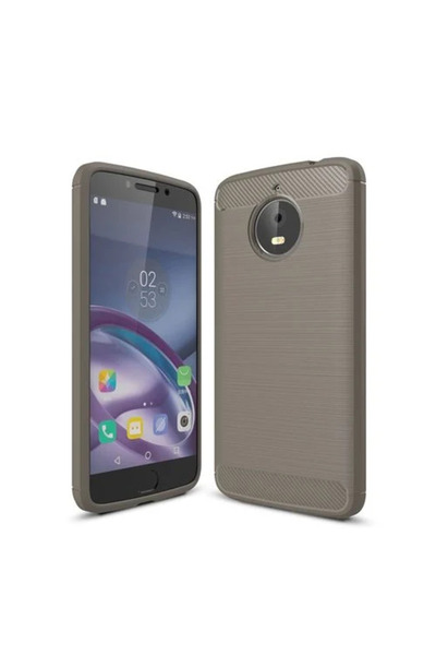 Atlas Husa MOTOROLA Moto E4 Carbon (Gri) FORCELL