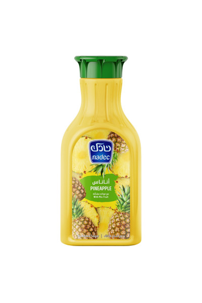 Nadec Pineapple With Mix Fruit Drink, No Added Sugar, 1.3 Liter