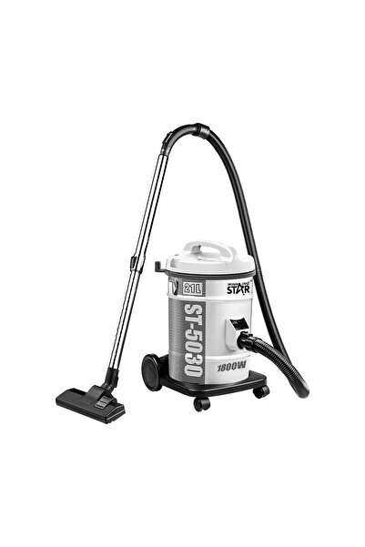 WINNINGSTAR ويننج ستار مكنسة كهربائية برميل , سعة 21 لتر , للأرضيات و السجاد ...