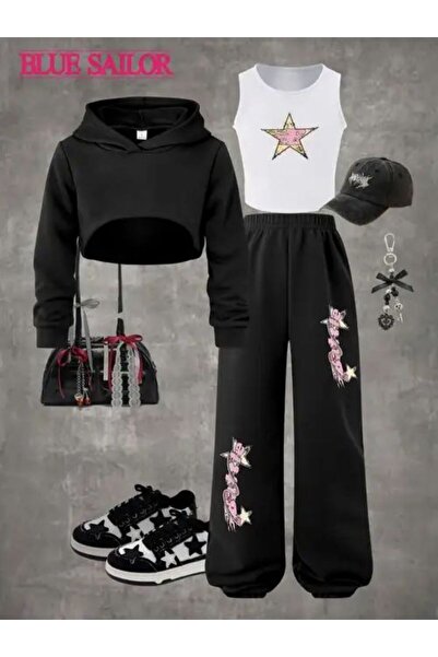 VESTIR BIEN New Girl's Winter Suit with 3 Crops