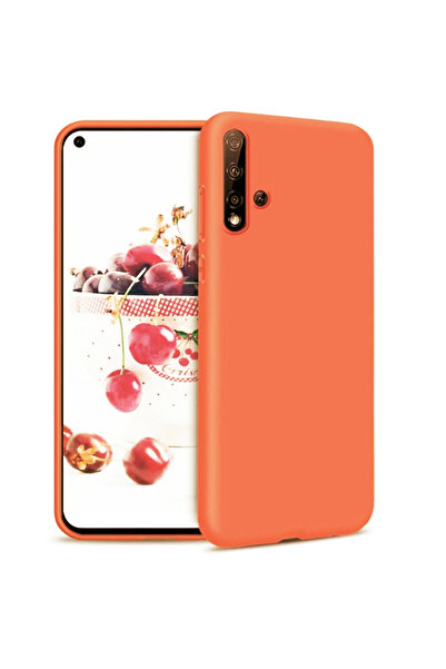 Atlas HUAWEI Nova 5T Σιλικόνη Κάλυμμα (Πορτοκαλί)