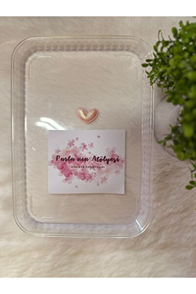 SOFT 0-3 Years Old Less Hair and Hairless Baby Buckle Orange Tiny Heart