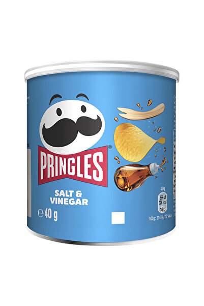 Pringles ملح وخل، 40 جرام