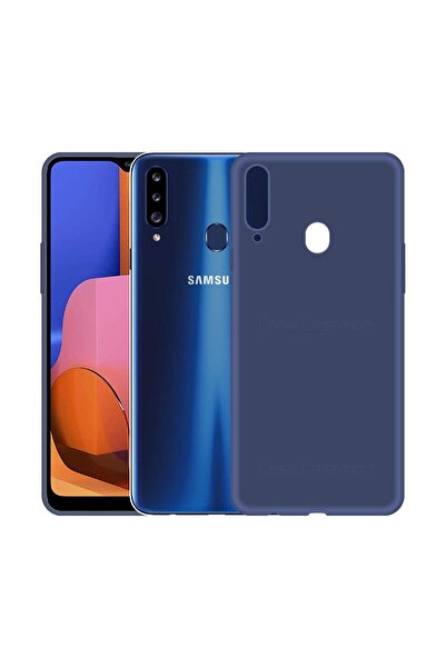 Atlas SAMSUNG Galaxy A20s Ultra Slim Matte Case (Navy Blue)