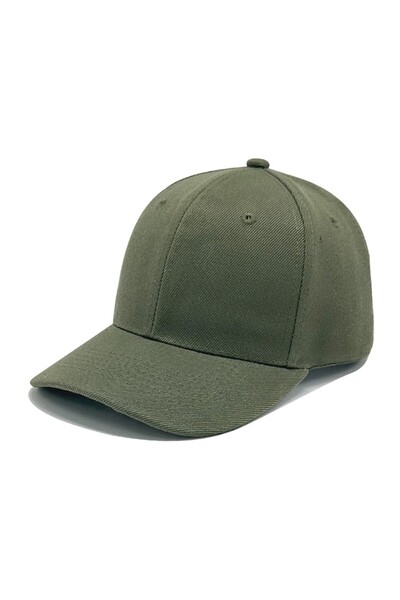 General Store Recycled Cotton Cap, 6 Panels, Velcro Closure, Universal Size, Unisex, Khaki, SA&SO