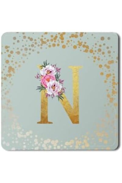 Stylizedd طقم من قطعتين من مفارش الأكواب الجلدية المصممة خصيصًا للمشروبات - ح...