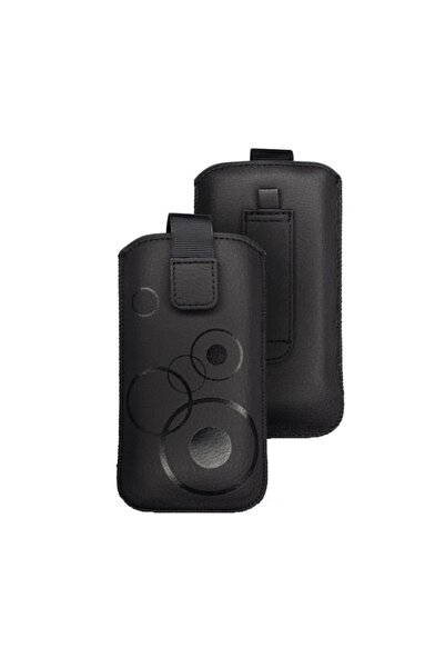 Atlas Husa Universala 5" FORCELL Deko (Negru) Tip Sac