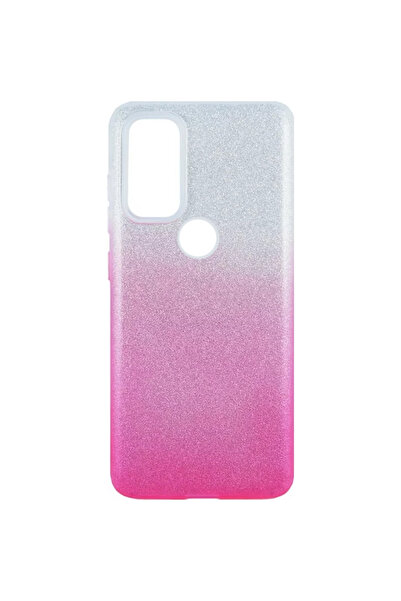 Atlas SAMSUNG Galaxy M31 Forcell Shining Case (Silver/Pink)