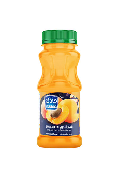 Nadec عصير المشمش مع رحيق الفواكه المشكلة 180 مل