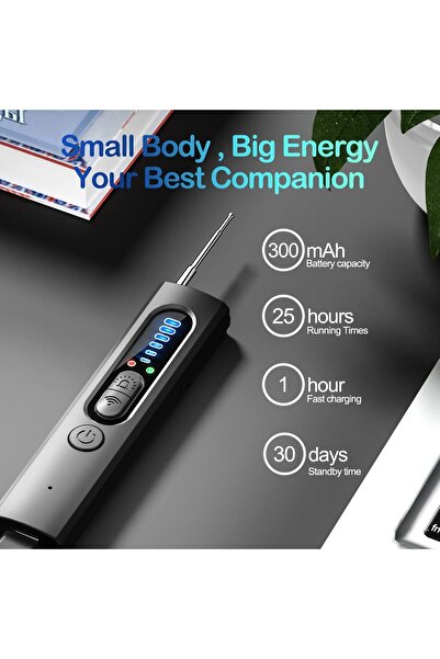 KASTWAVE Hidden Camera Detector, RF & GPS Anti-Bug Scanner for Home and Travel