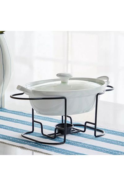 Home Box Supreme Oval Food Warmer with Lid - 30x19.2x8.5 cm