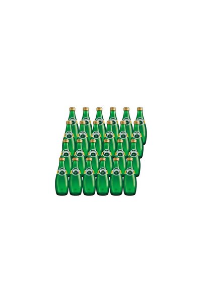 Perrier Glass Bottle Natural Sparkling Water - 24 x 200ml (Pack of 1)