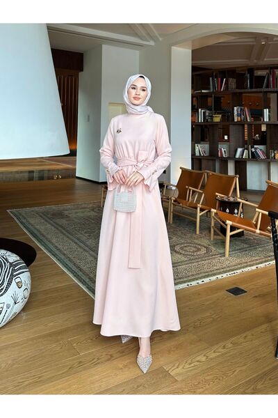 SSDESİNG Mihra Dress Pink