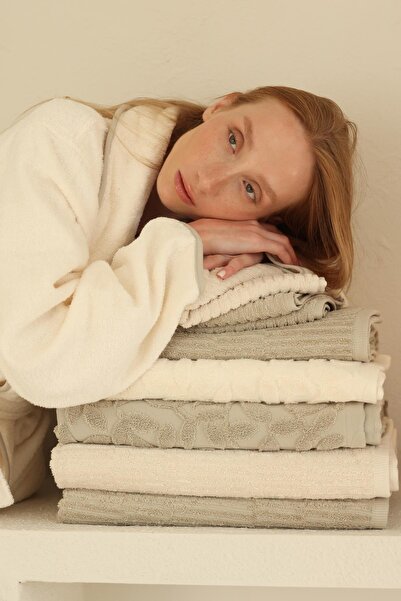 İrya Earth Банний рушник 70x140 см Бежевий