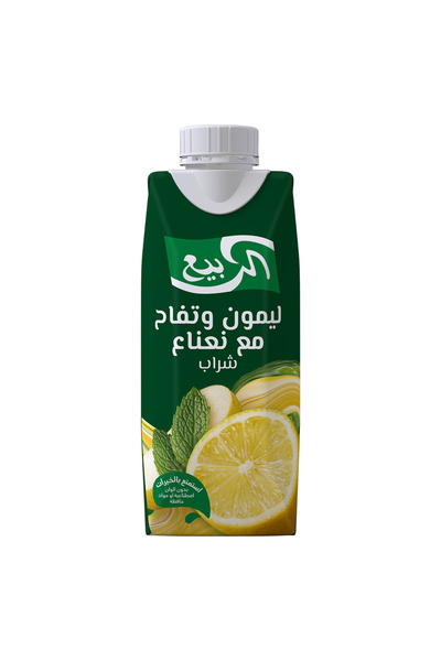 Al Rabie مشروب الليمون والنعناع، ​​330 مل