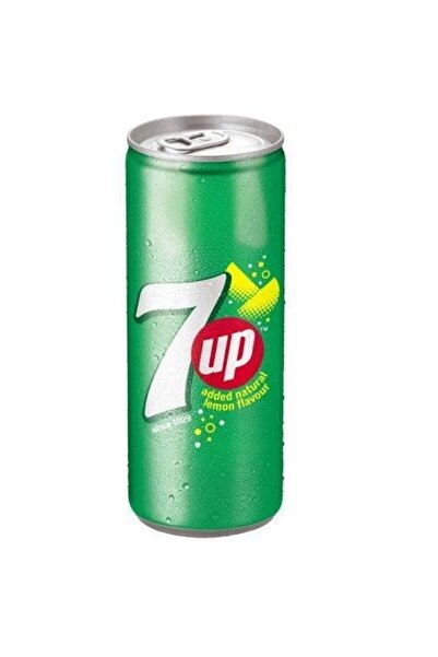 7 Up 7Up Canned Soft Drink, 325ml × 6