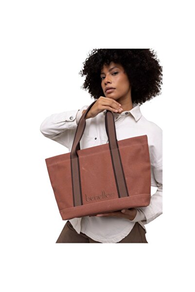 Benetton Women's Shoulder Bag Bnt_1411 Tile