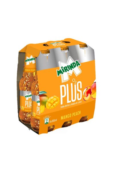 mirinda PLUS MANGO PEACH 300ML