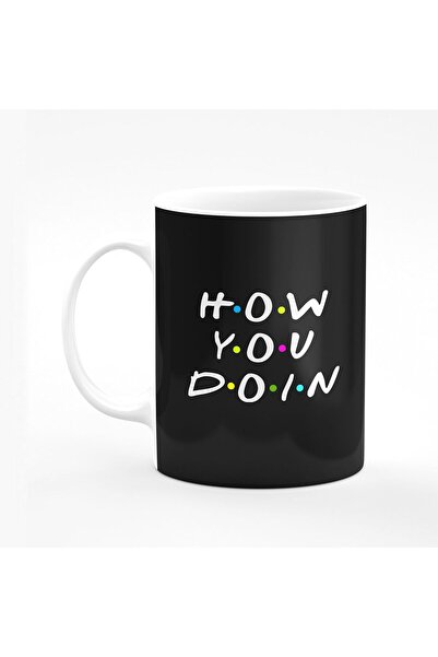 Stylizedd كوب قهوة مطبوع عليه تصميم خاص بمقبض متين، 11 أونصة، أكواب سيراميك ل...