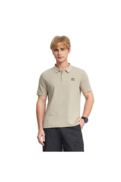 Giordano Men's Regular Fit Waffle Knit Polo