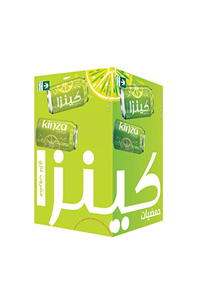 Kinza CITRUS CAN 360ML.