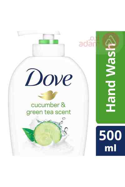 Dove HD/WSH REFNG CUCUMBER GR/TEA 500ML