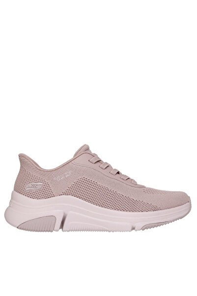 SKECHERS Sports shoes, ladies, BOBS SPARROW FLEX TOO YOU SLIP-INS 117587-BLSH pink, textile 38