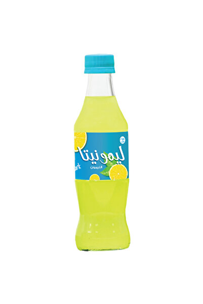 Rita مشروب غازي ليمونيتا بنكهة الليمون، زجاجة زجاجية، 250 مل