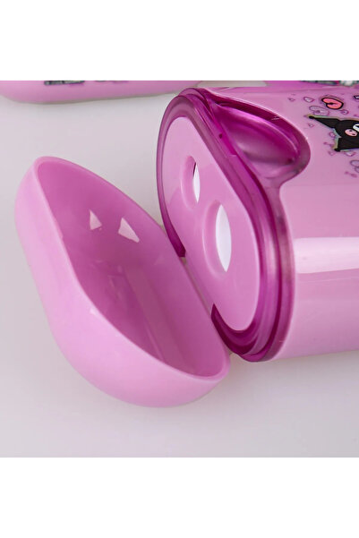1000 çeşit hediye dünyası Sharpener with Double Head with Character Kuromi Sanrio