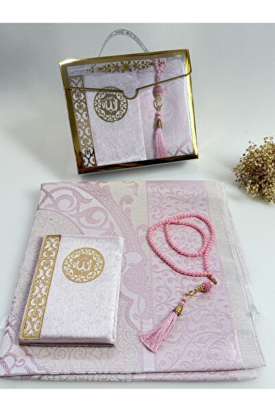 lifestyling Çeyizlik hediyelik seccade seti mevlid hediyelik özel kutulu cok ...