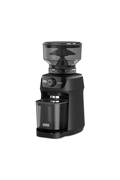 WINNINGSTAR ويننج ستار مطحنة قهوة , سعة 250 جم , متعددة المستويات , مؤقت , شفرات فولاذية , 200 واط , م/ ST-9822