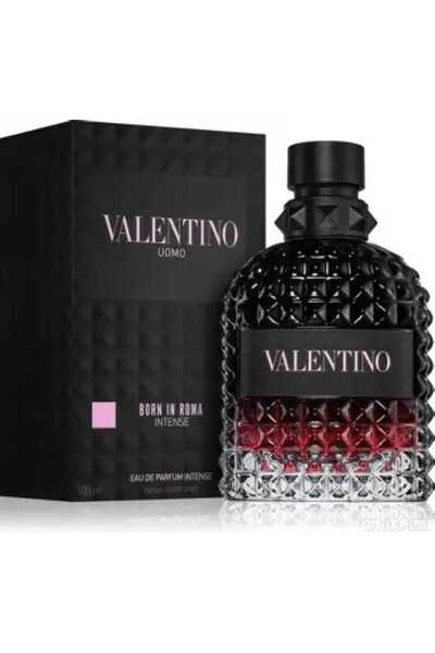 essentialneedsforall Born In Roma Uomo Intense Eau De Parfum For Men 100 ml