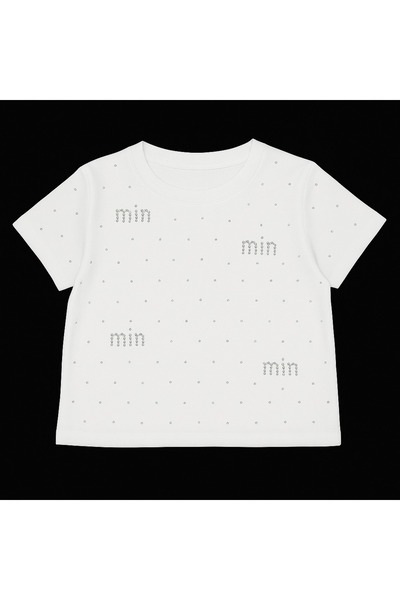 selvi wear Girl's T-Shirt – Min Min Stone Pattern