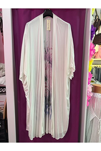 madameboutique İTHAL ŞİFON KİMONO