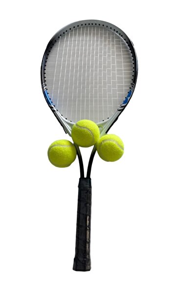 Clifton Yetişkin Kort Tenis Raketi Seti Başlangıç Seviye Tenis Raketi Seti Ta...